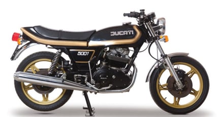 Ducati 500 GTV   1983