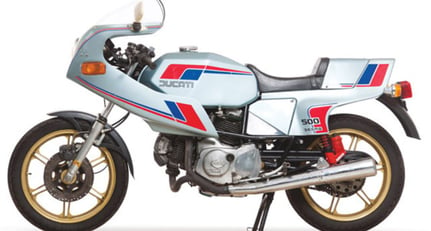 Ducati Pantah 500 Desmo 1983