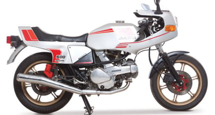 Ducati Pantah 600 Desmo 1981