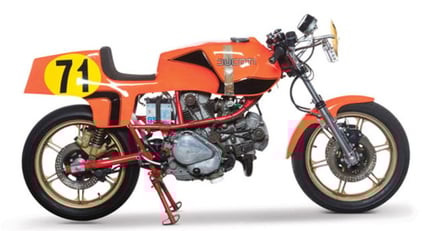 Ducati Pantah 600 TT2 1980