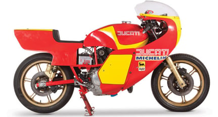 Ducati Pantah TT  Corsa 1980