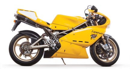 Ducati Twin Troll 1995