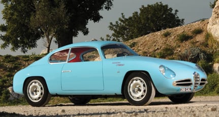 Alfa Romeo Giulietta Sprint Veloce Zagato 1958