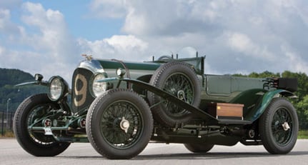Bentley 4 1/2 Litre ½- Le Mans Replica Tourer 1925