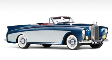 Rolls-Royce Silver Cloud I Drophead Coupe 1958