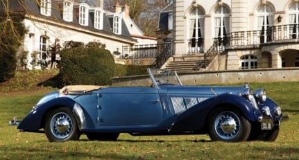 Talbot Lago T23 Three-Position Cabriolet 1939