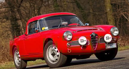 Alfa Romeo 1600 Giulia Spider 1965