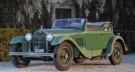 Alfa Romeo 6C 1750 GT Cabriolet 1931