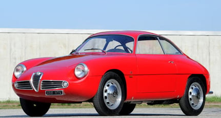 Alfa Romeo Giulietta Sprint Zagato ‘Coda Tonda’ 1960