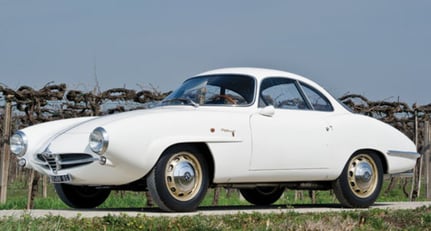 Alfa Romeo Giulietta SS Alloy ‘Low Nose’ 1959