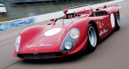 Alfa Romeo Tipo 33/3 Sports Racer 1969