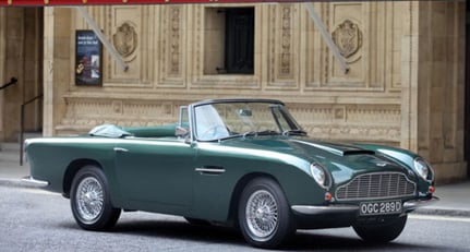 Aston Martin DB6 Short-Chassis  Volante 1966