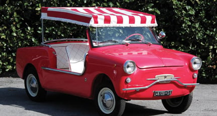 Autobianchi Bianchina Transformabile Mare 1963