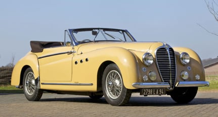 Delahaye 135 M Cabriolet 1950