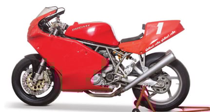 Ducati 1000 SS Hailwood-Replica   Corsa 2002