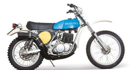 Ducati 125 Scrambler  Enduro 1974