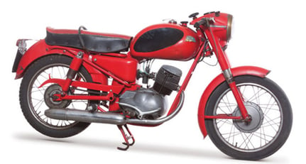 Ducati 125 TV  Testone  1961