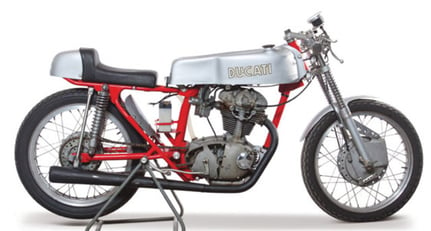 Ducati 175 Sprint 1975