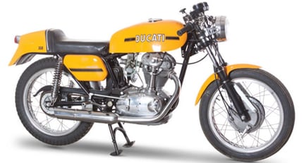 Ducati 350 Desmo 1970