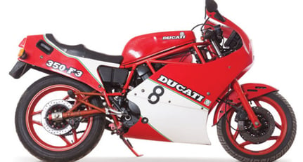 Ducati 350 F 3    Edizione Speciale 1987