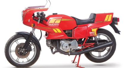 Ducati 350 GTL  SL Pantah Desmo 1984