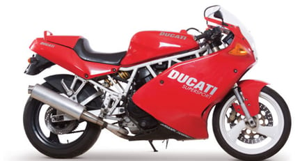 Ducati 350 GTL  Super Sport 1992