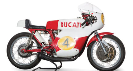 Ducati 450 Desmo Corsa 1970