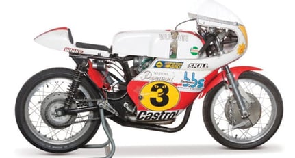 Ducati 450 Desmo Corsa Replica 1972