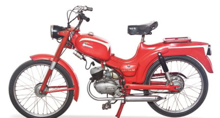 Ducati 48 Piuma 1962