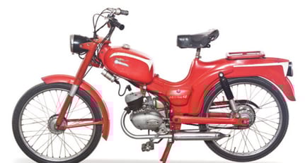 Ducati 48 Piuma 1962