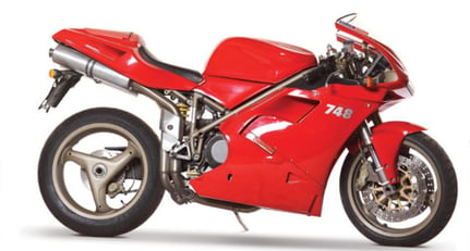 Ducati 748 Biposto   1999