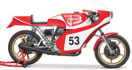 Ducati 750 SS  Corsa 1975