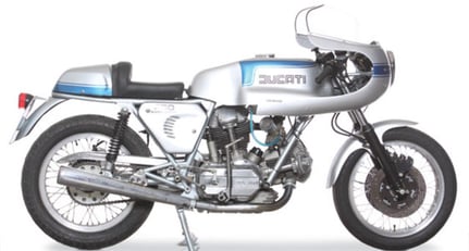 Ducati 750  Super Sport 1975