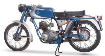 Ducati 85 Sport 1961