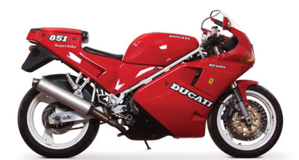 Ducati 851 1991