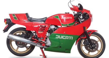Ducati 900 Mike Hailwood Replica 1983