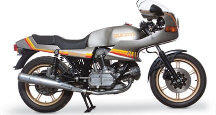 Ducati 900 SD Darmah  S2 1977