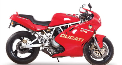 Ducati 900 Super Sport 1992
