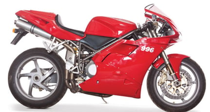Ducati 996 Biposto 2000