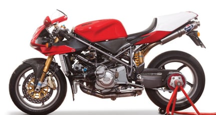 Ducati 998 R   2002