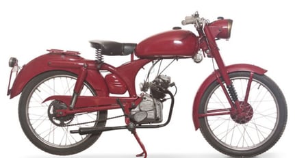 Ducati Cucciolo 65T 1952