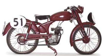 Ducati Cucciolo Moto Giro 1949