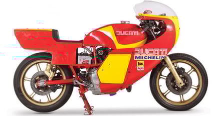 TT Corsa Pantah 1980