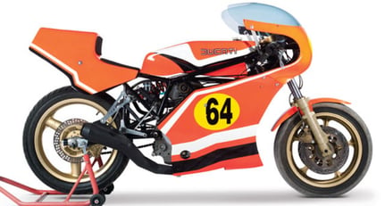 Ducati TT2 Prototipo Saltarelli 1981