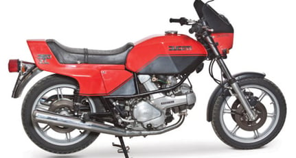 Ducati 350 XL  Pantah 1987