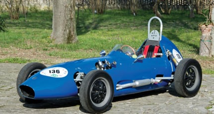 Elva 100 Formula Junior Racing Car 1959