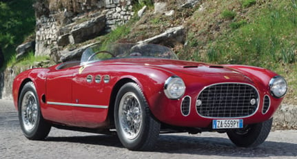 Ferrari 225 Sport Spyder ‘Tuboscocca’ 1952