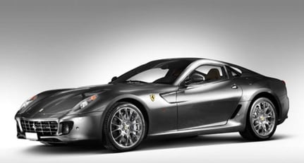 Ferrari 599 GTB Fiorano 2008