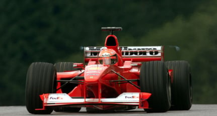 Ferrari Formula 1 F1-2000 2000