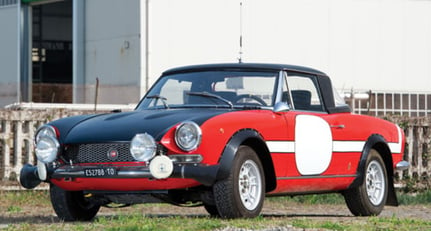 Fiat 124 Abarth Spider Group IV Rally Car 1972